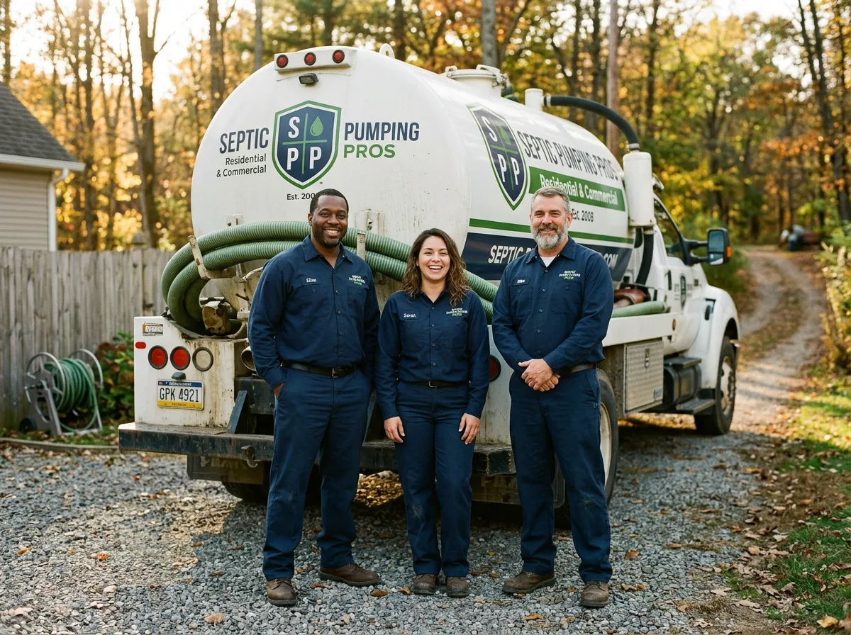 Septic Tank Pumping company in Lindsborg, KS